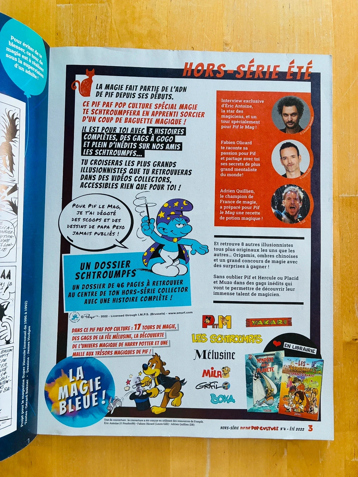 Revista Pif número especial coleccionable de Los Gnomos. – photo 2